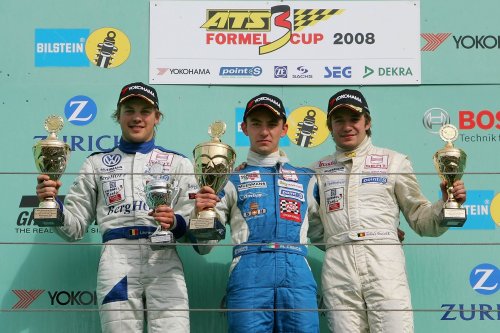 F3 podia met twee talentvolle Belgen